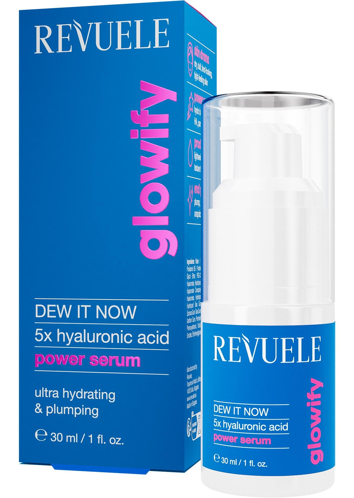 Glowify Dew It Now Power Serum 5x Hyaluronic Acid