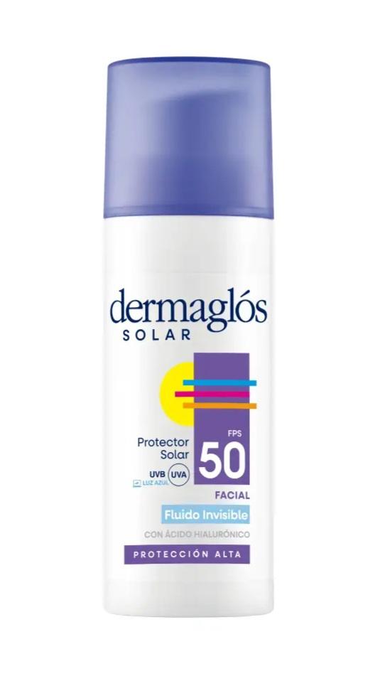 Protector Solar FPS 50 Facial Fluido Invisible