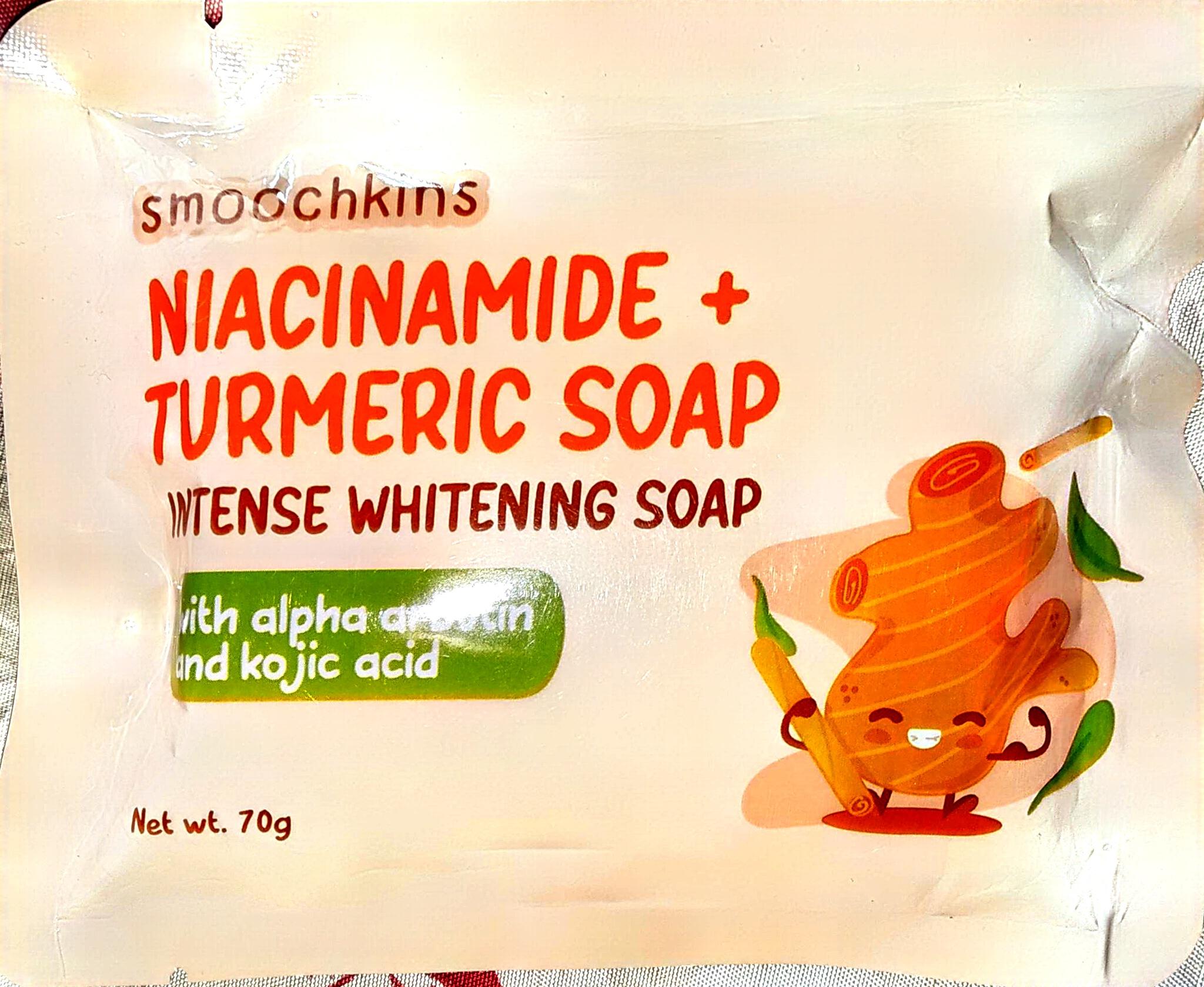 Niacinamide + Turmeric Soap