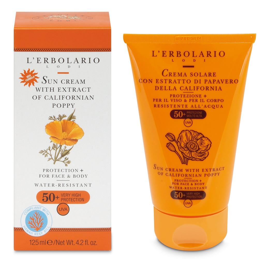 Sun Cream For Face And Body SPF 50+