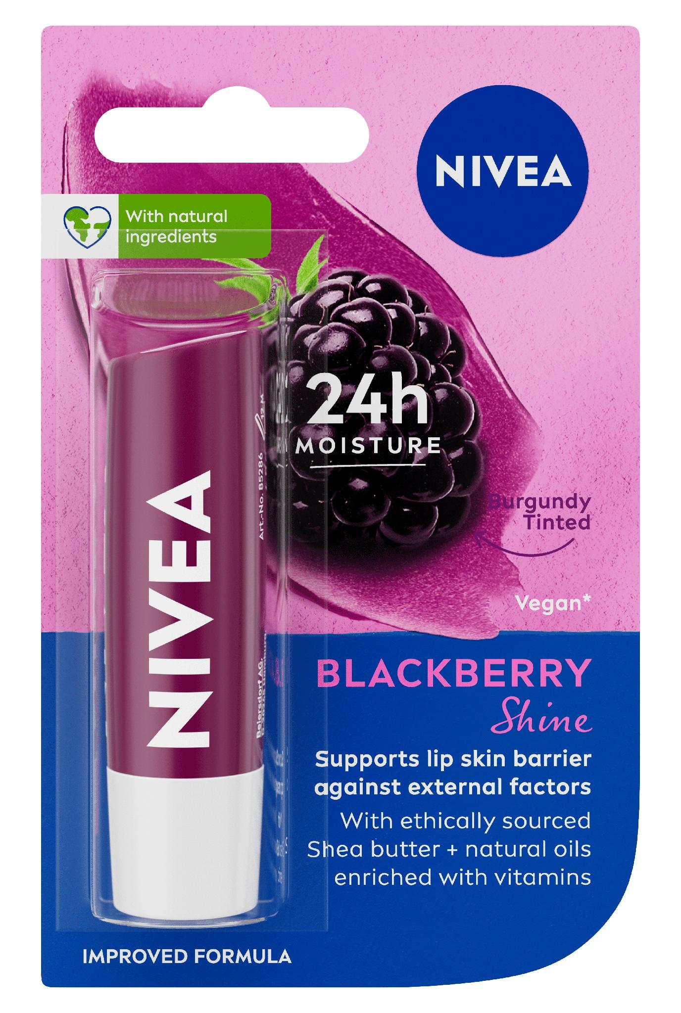 Lip Balm - Blackberry Shine