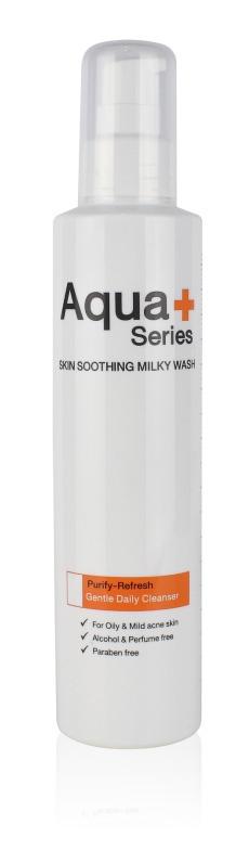Skin Soothing Milky Wash