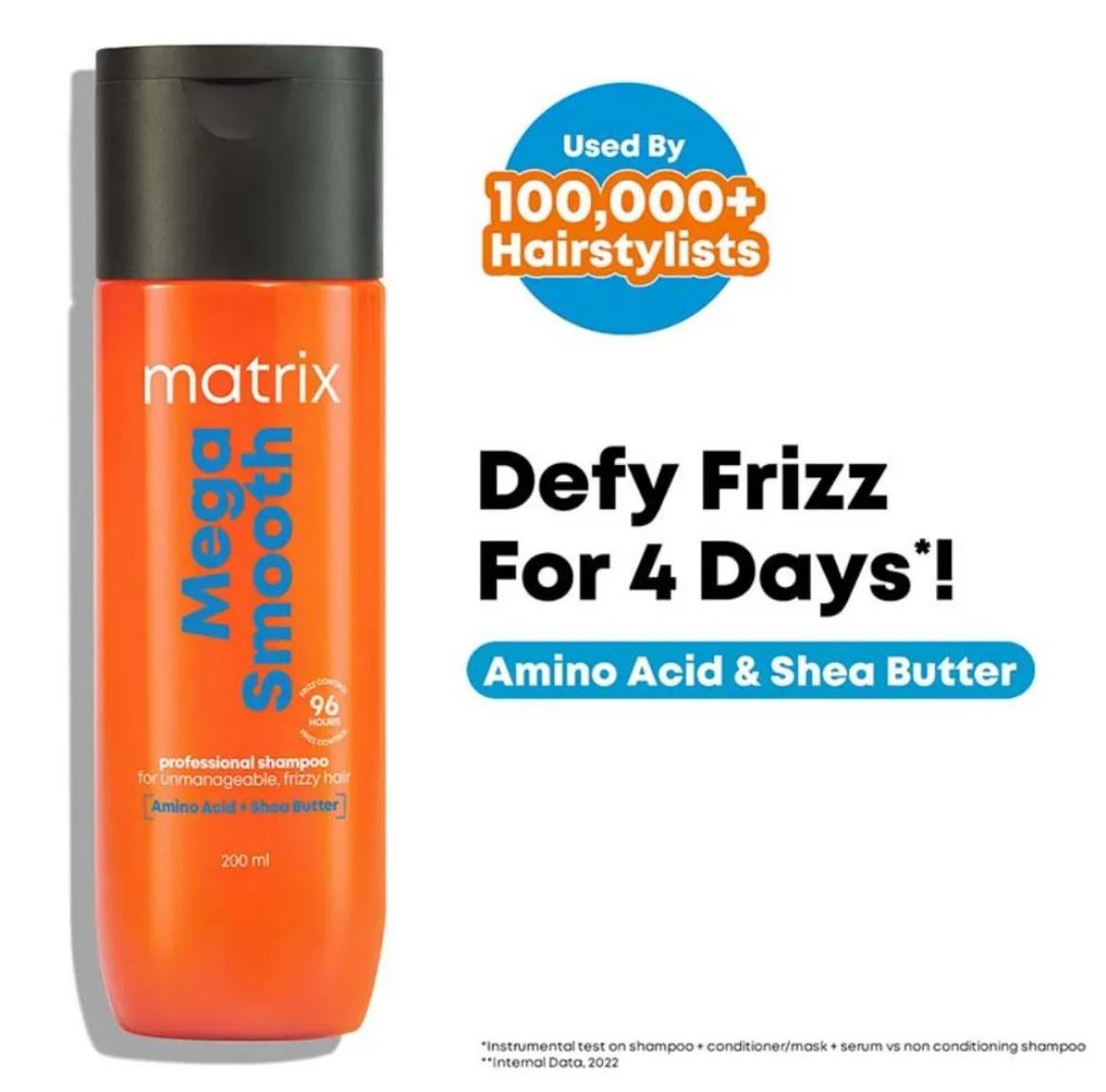 Mega Smooth Shampoo