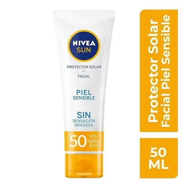 Protector Solar Facial Piel Sensible