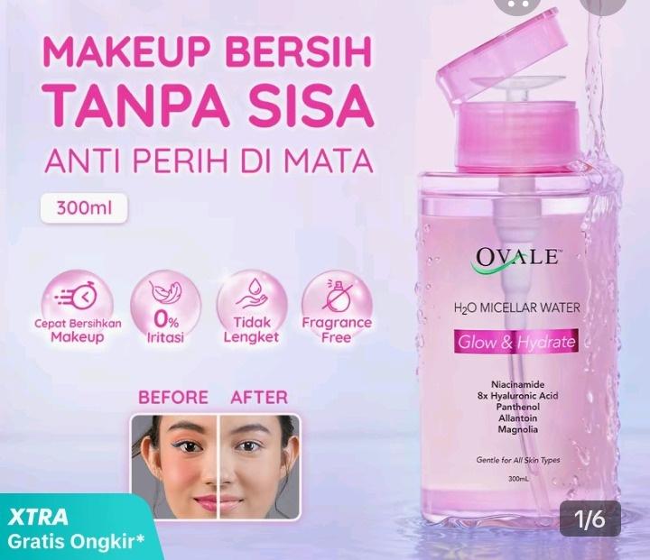 H2o Micellar Water Glow & Hydrate