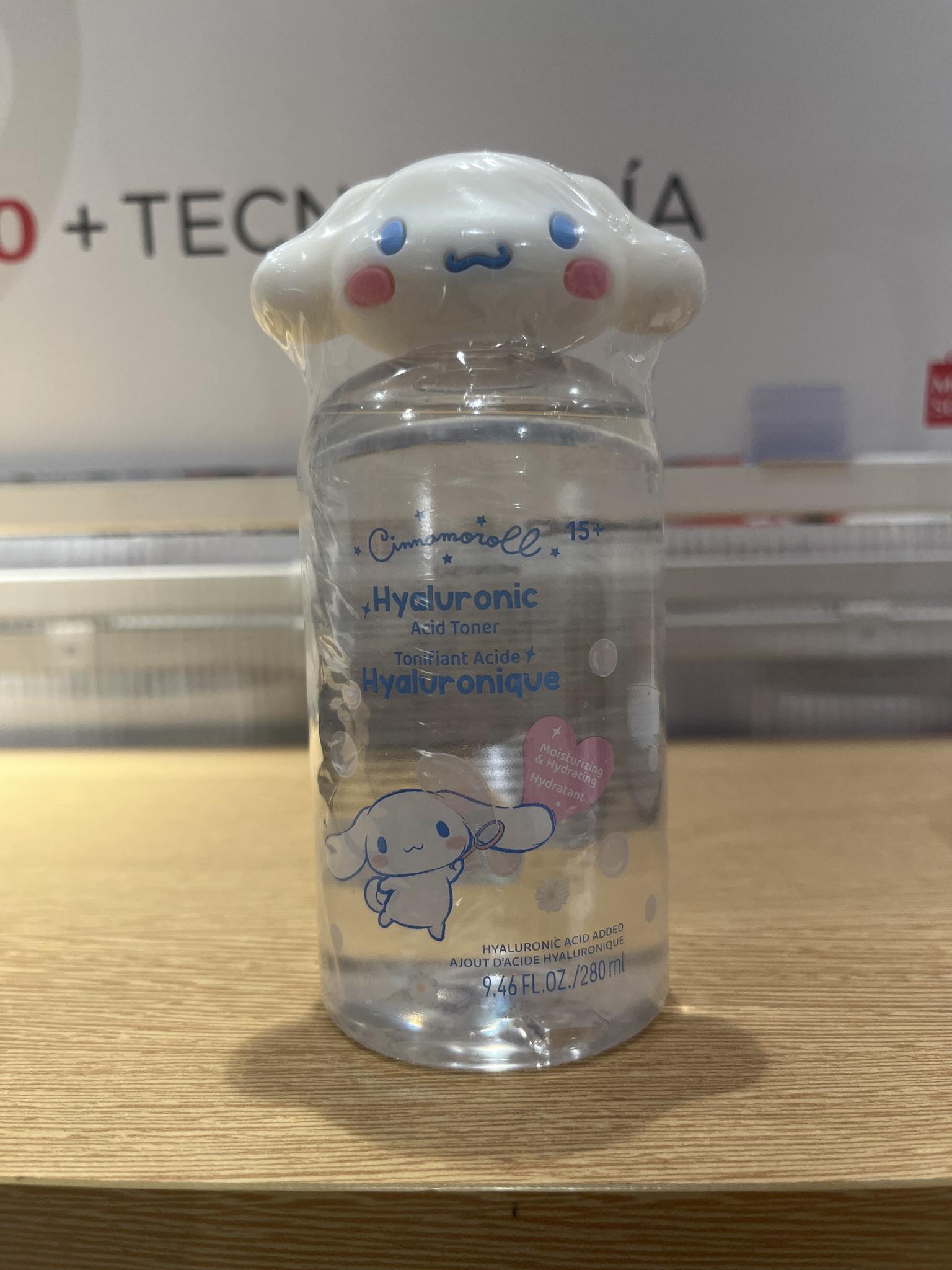 Cinnamoroll Hyaluronic Acid Toner