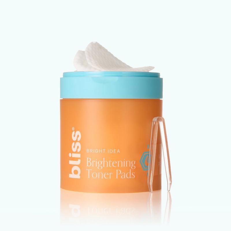 Bright Idea Brightening Toner Pads With Vitamin C