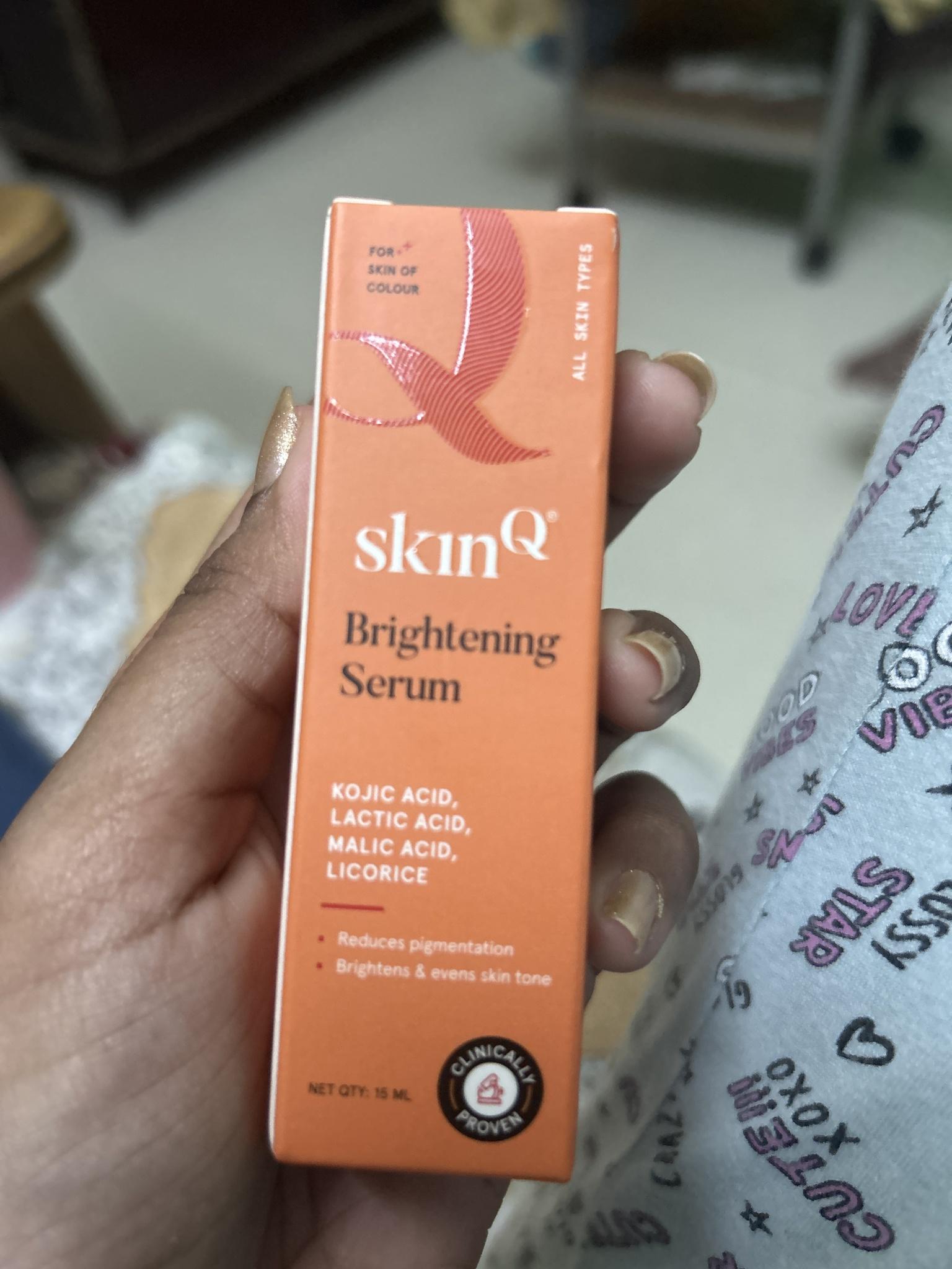 Brightening serum