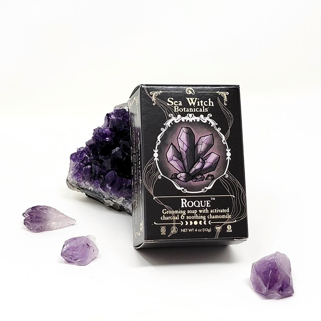 Roque: Activated Charcoal And Chamomile Grooming Soap