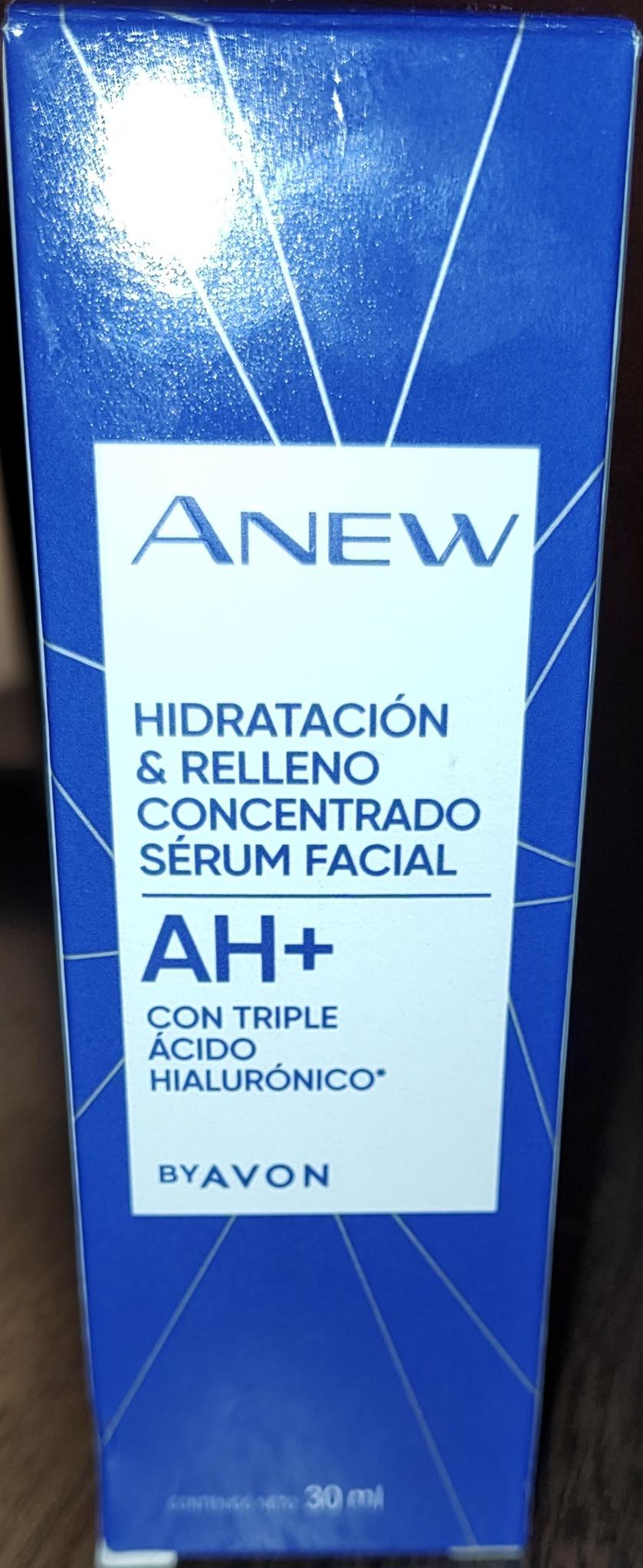 Anew Ah+ Con Triple Ácido Hialurónico