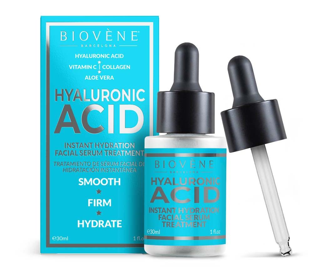 Hyaluronic Acid Facial Serum Treatment
