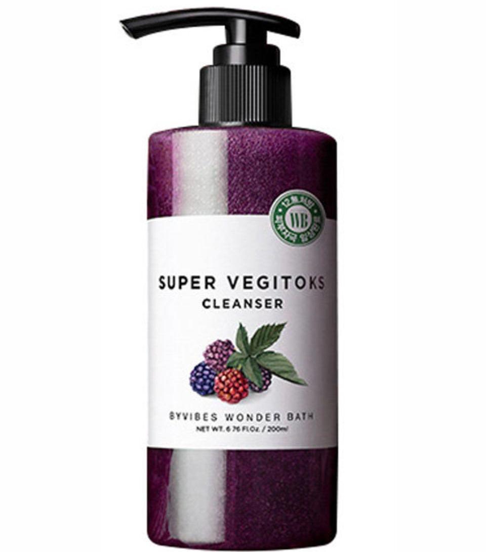 Super Vegitoks Gel Foam Deep Cleanser [purple]