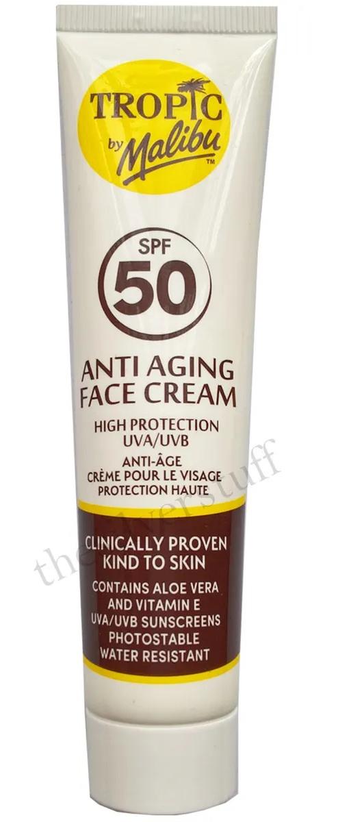 SPF 50 Anti Aging Face Cream