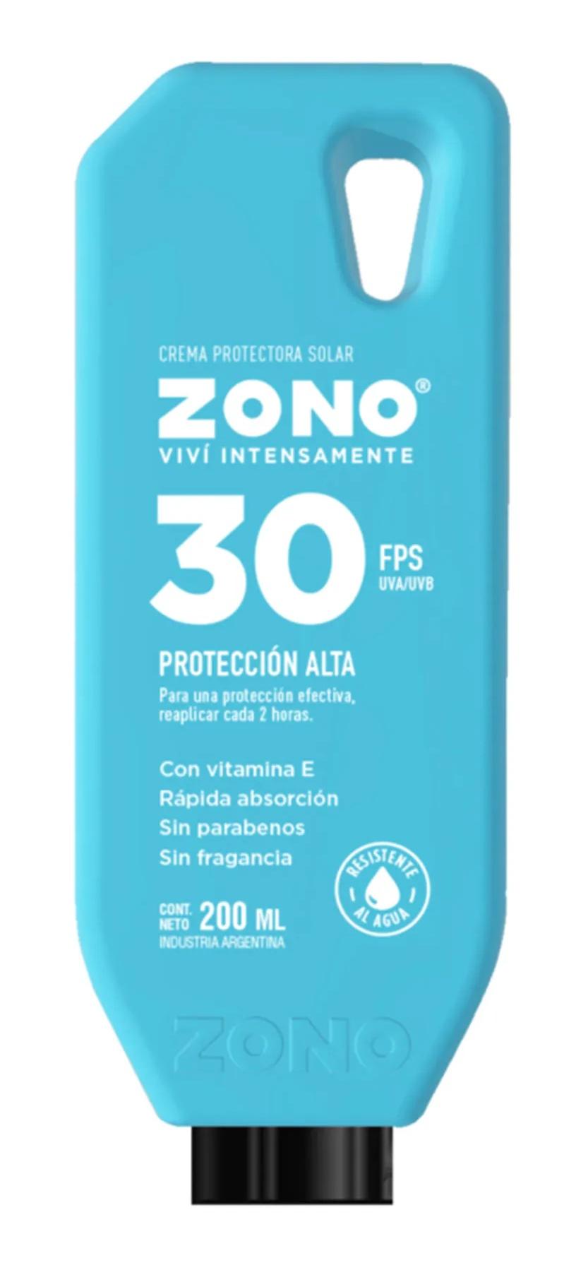 Protector Solar Zono FPS 30