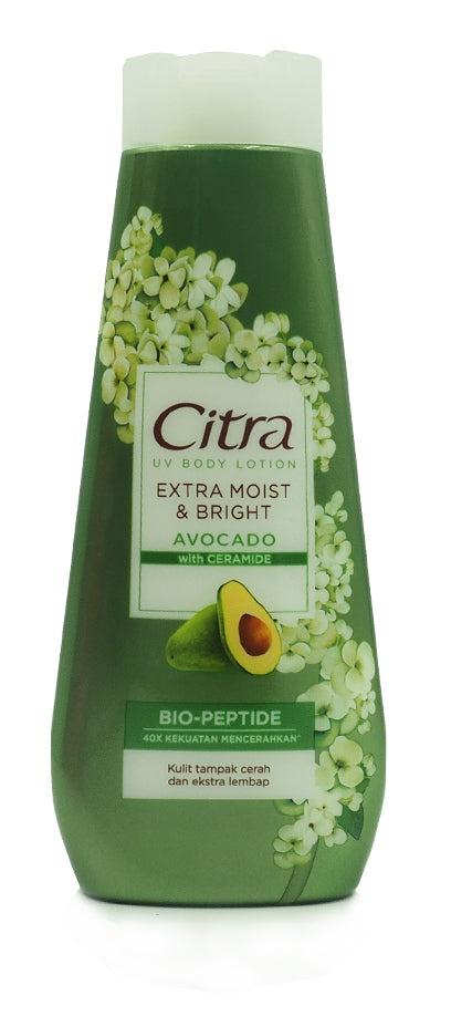 UV Lotion Extra Moist & Bright Avocado With Ceramide Bio-peptide