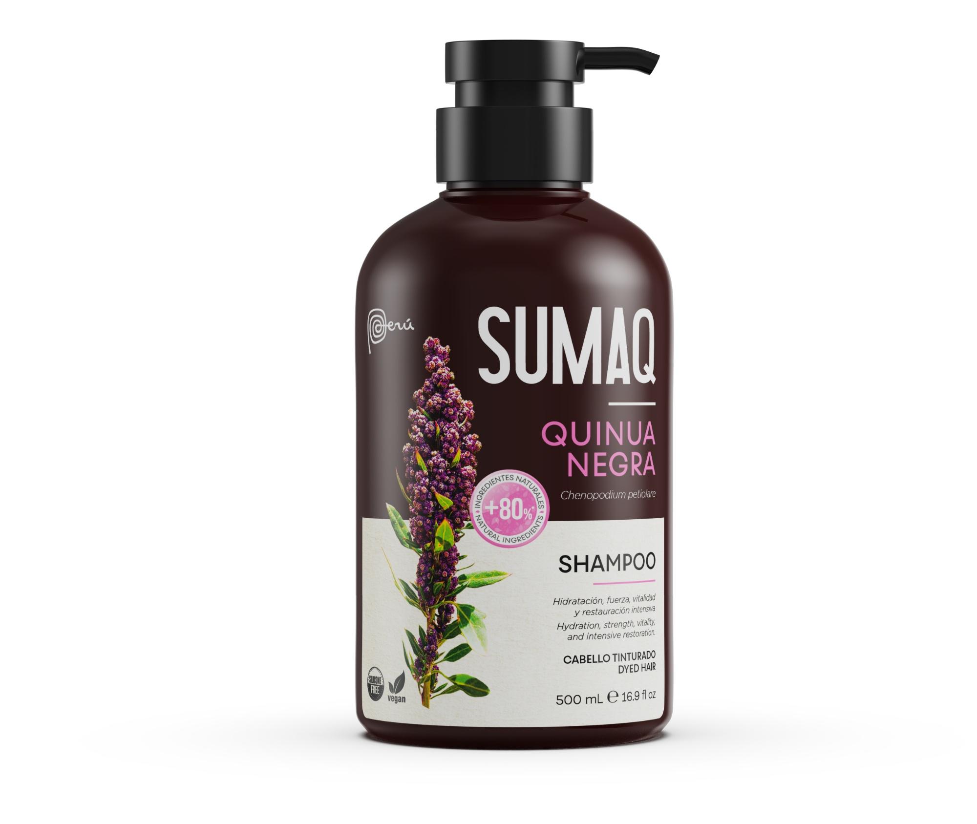 Quinua Negra Shampoo
