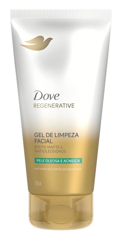Regenerative Gel De Limpeza Facial Efeito Matte & Antioleosidade