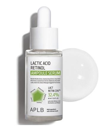 Lactic Acid Retinol Ampoule Serum