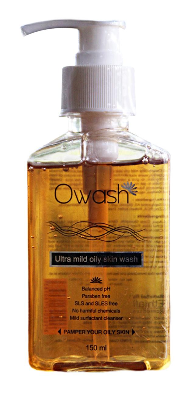 Owash Ultra Mild Oily Face Wash