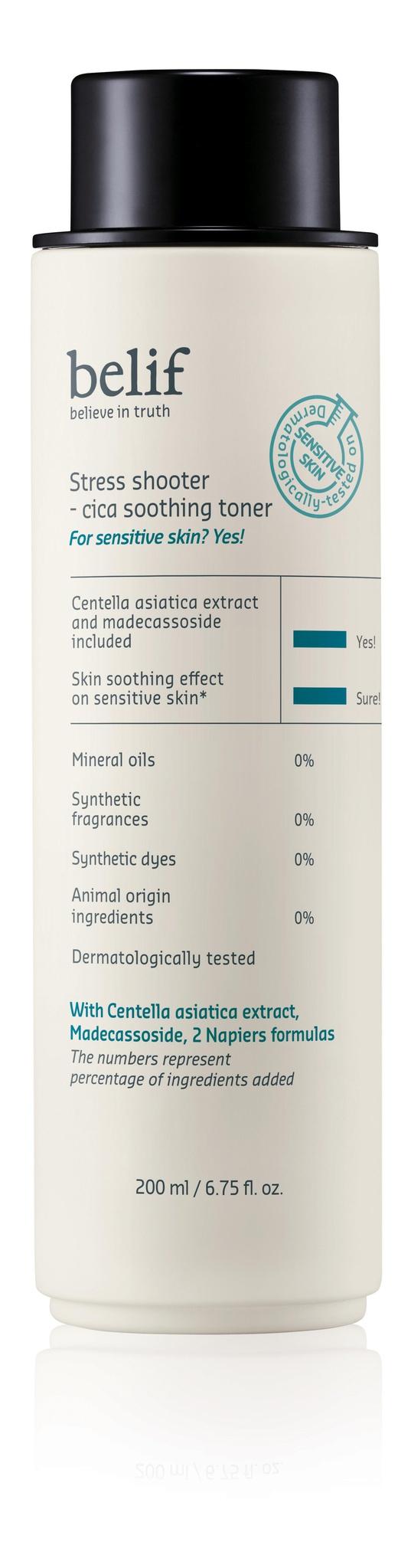 Stress Shooter Cica Soothing Toner