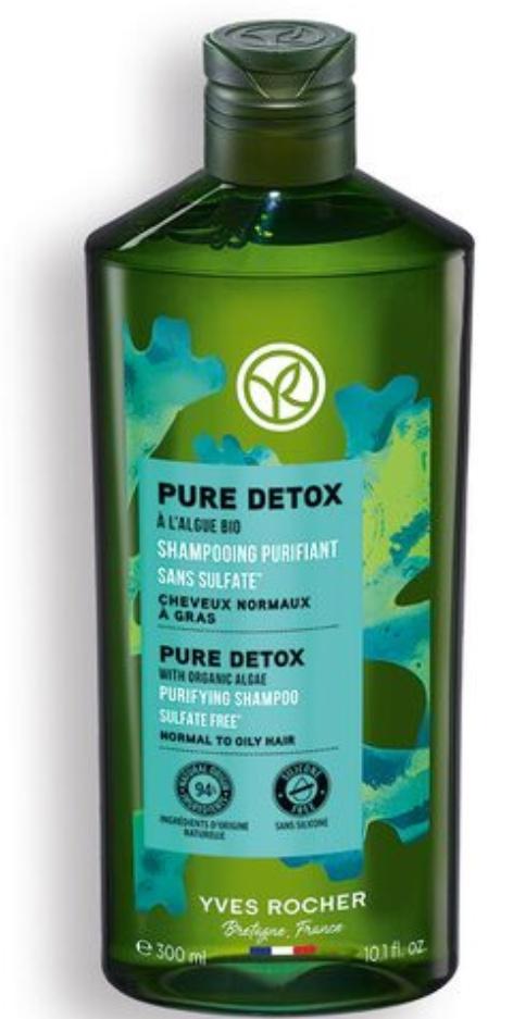 Pure Detox With Organic Algae Purifying Shampoo