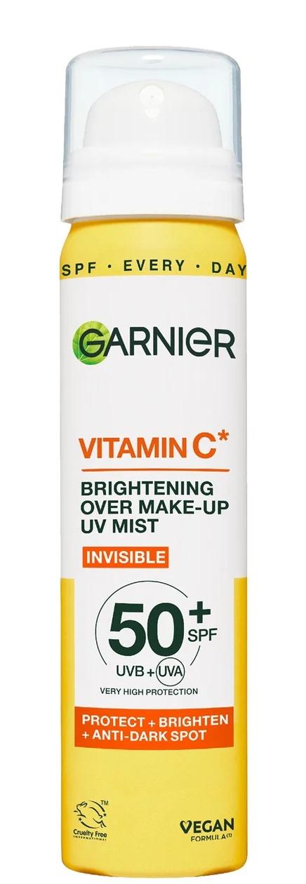 Vitamin C Brightening Over Make-up UV Mist