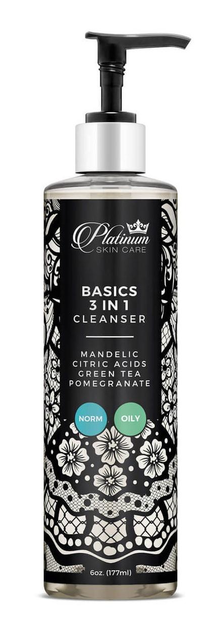 Basics 3-in-1 Cleanser
