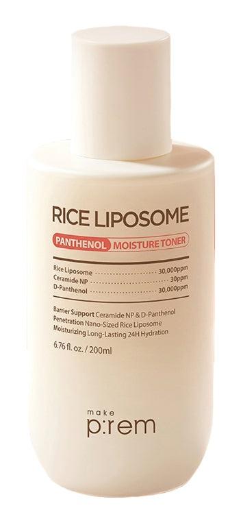 Rice Liposome Panthenol Moisture Toner