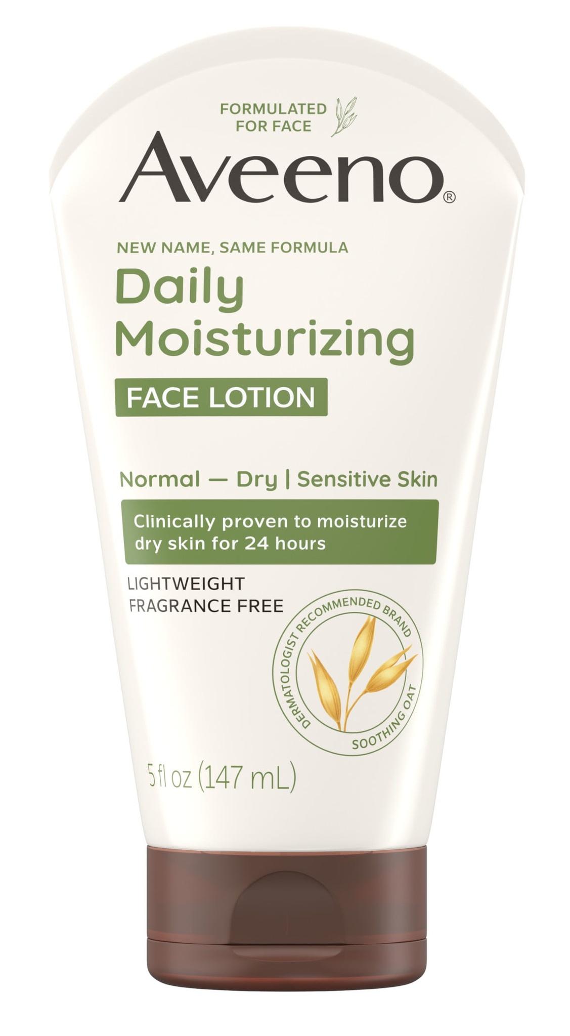 Daily Moisturizing Prebiotic Oat Face Cream For Dry Skin - Fragrance Free