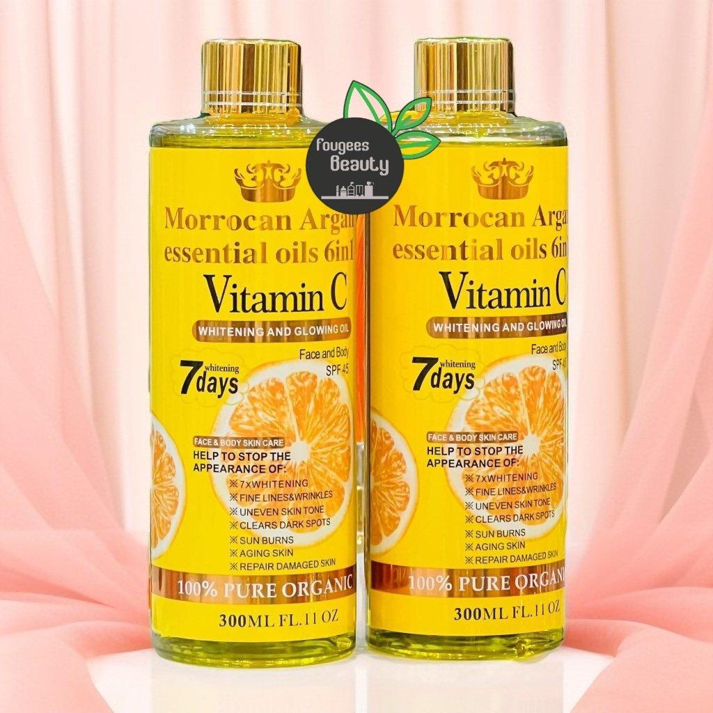 Vitamin C Whitening And Glowing Oil