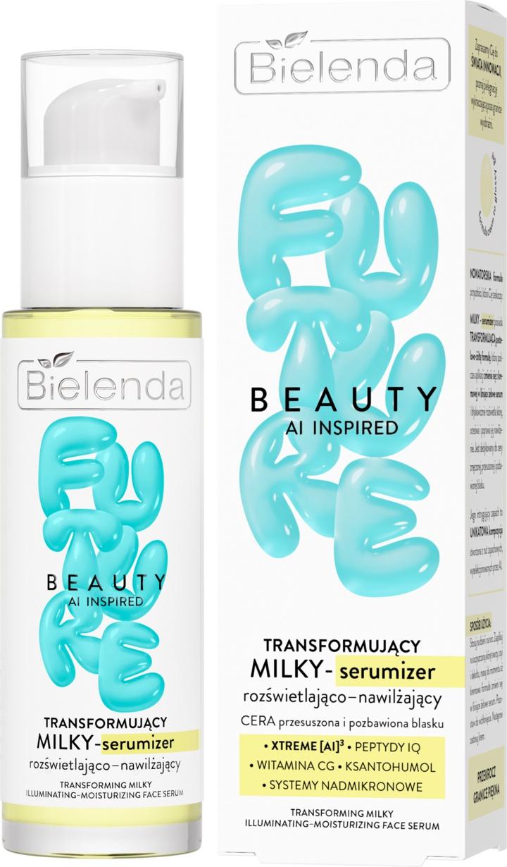 Future Beauty Transforming Milky Illuminating-Moisturizing Face Serum