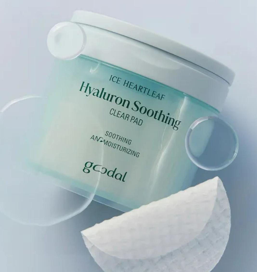 Heartleaf Calming Toner Pad