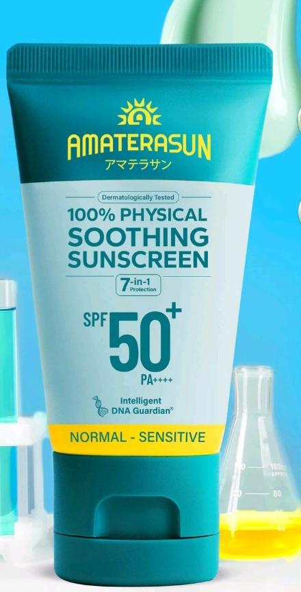 Physical Soothing Sunscreen