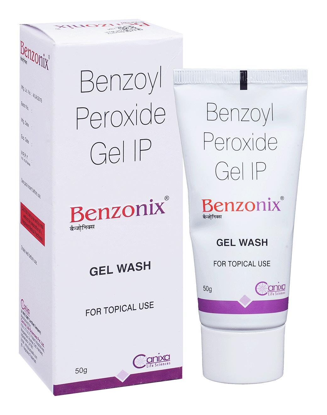 Benzonix Gel Wash