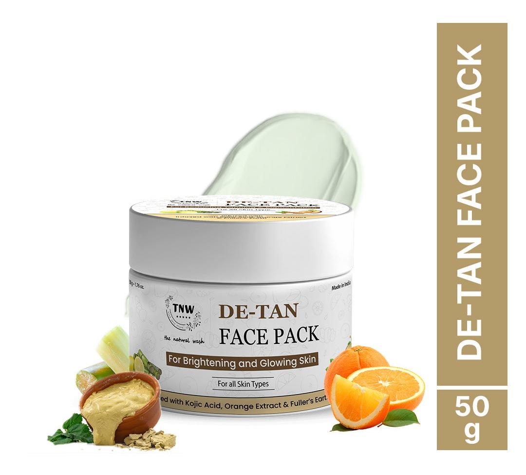 De Tan Face Pack
