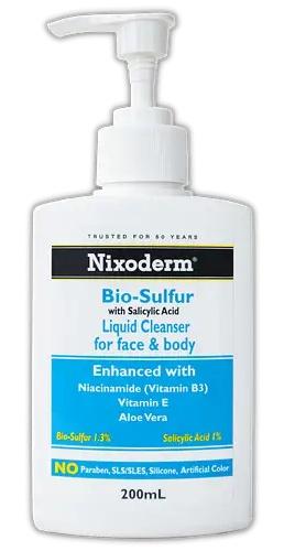 Bio-sulfur Face & Body Liquid Cleanser