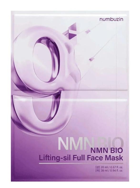 No. 9 Nad Bio Lifting-sil Full Face Pack Sheet