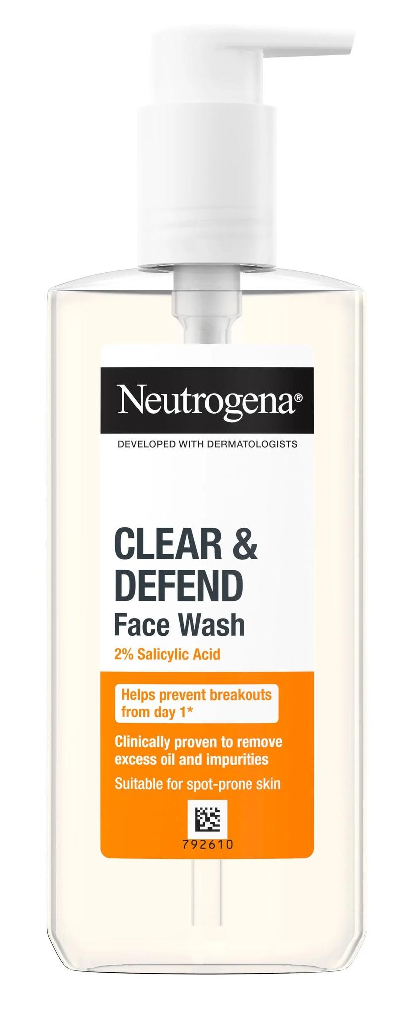 Clear & Defend Daily Face Wash