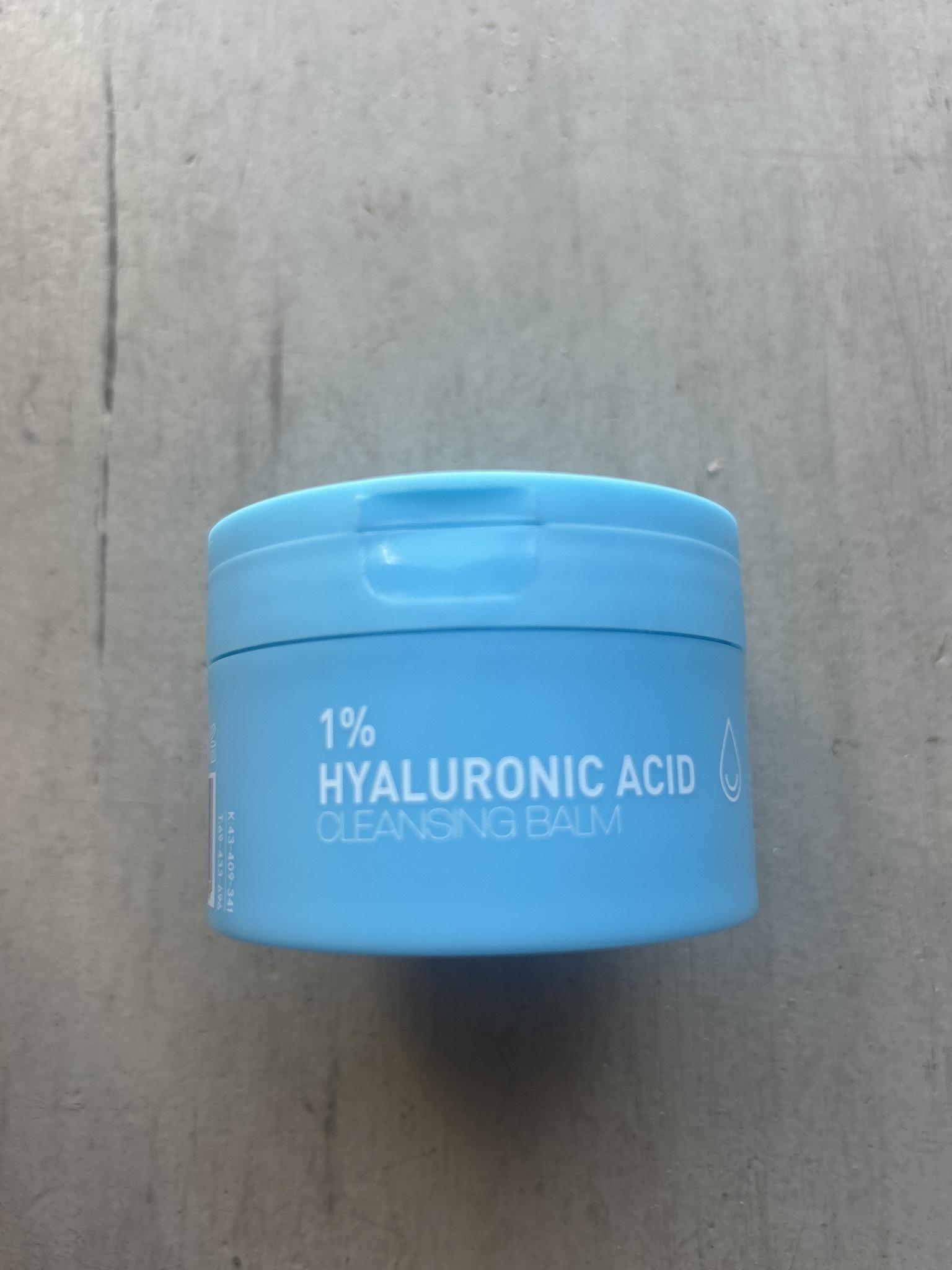 1% Hyaluronic Acid Cleansing Balm