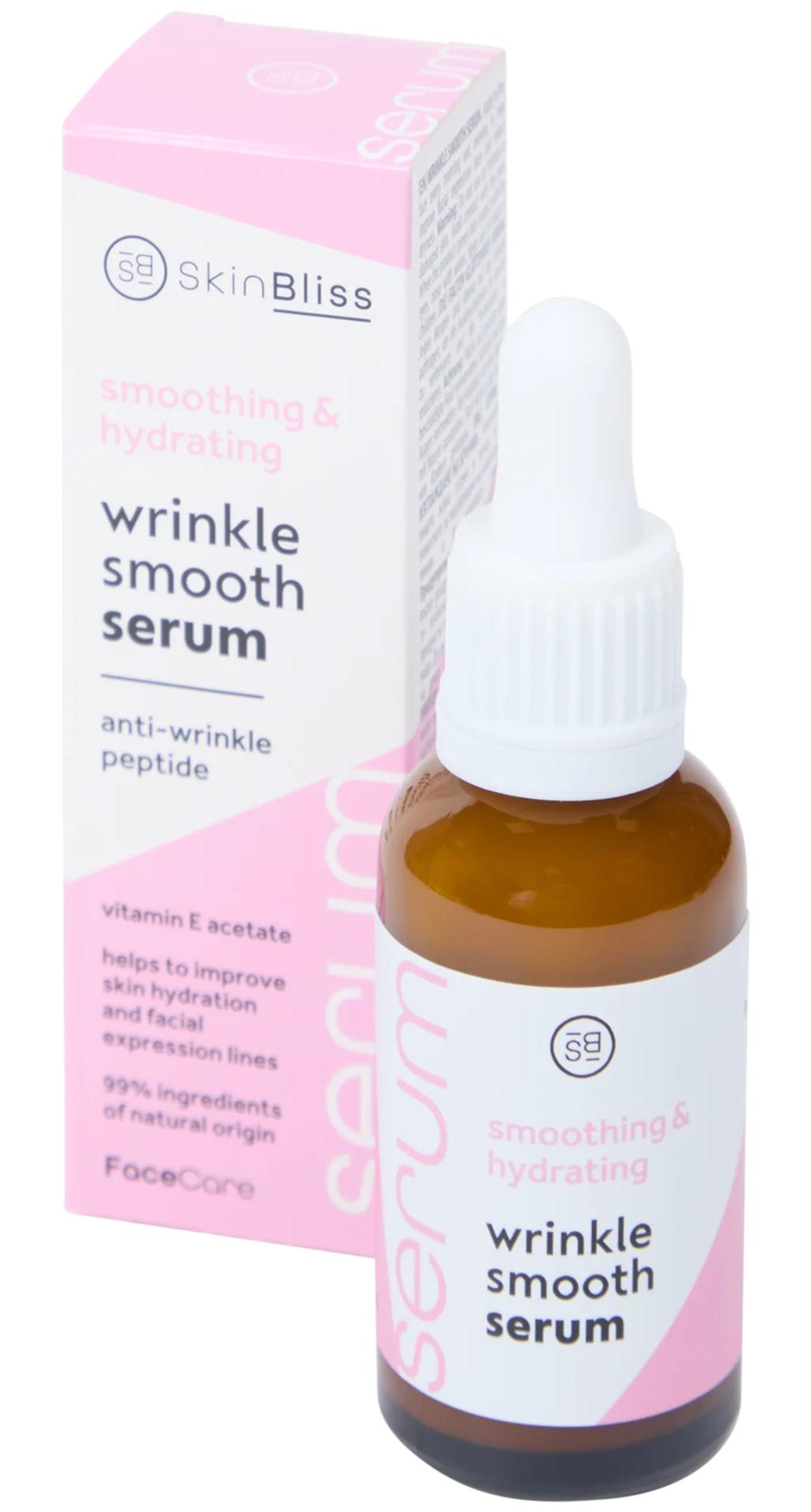 Wrinkle Smooth Serum – Anti-wrinkle Peptide