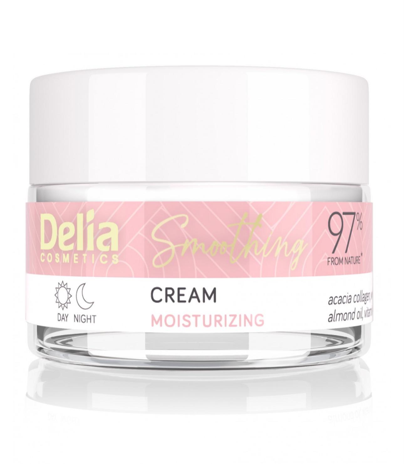 Smoothing Moisturizing Cream