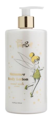 Tinkerbell Shimmer Body Lotion