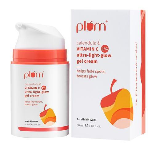 1% Vitamin C Ultra-light-glow Boosting Gel Cream With Alpha Arbutin