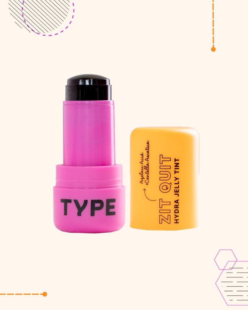 Zit Quit Hydra Jelly Tint- Black Cherry