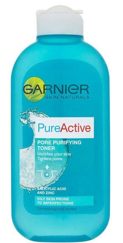 Pure Skin Mattifying & Pore Tightening Toner