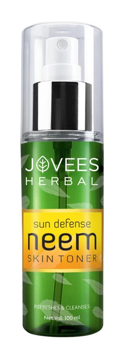 Herbal Sun Defence Neem Skin Toner Pore Tightening And Protection Against Sun Damage & Tanning