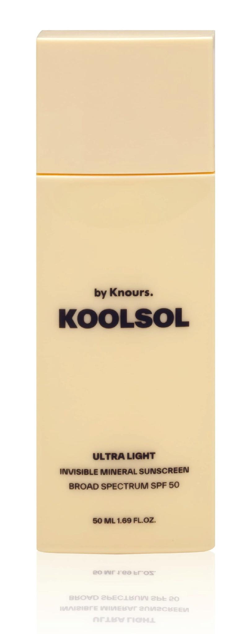 Koolsol Ultra Light Invisible Mineral Sunscreen Broad Spectrum SPF 50