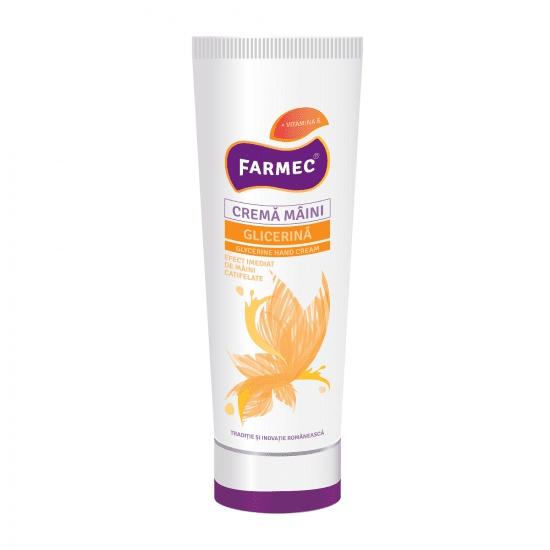 Crema De Mâini Cu Glicerina