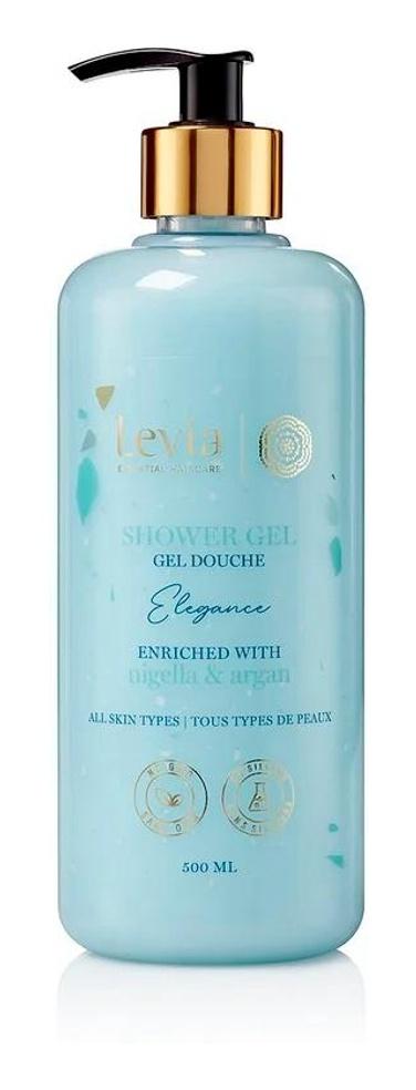 Douchegel Elegance Enriched With Nigella Oil And Argan Oil.