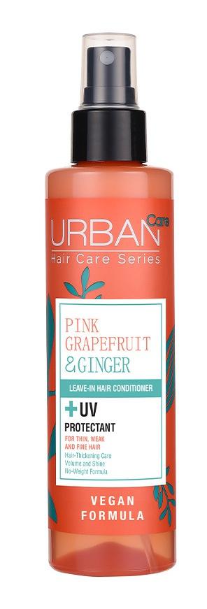 Pink Grapefruit & Ginger Leave-In Hair Conditioner